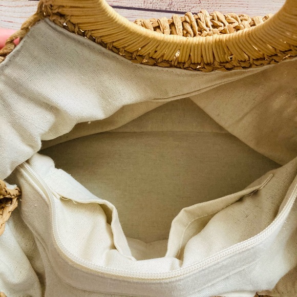 Free People Straw Bag - Picture 6 of 11